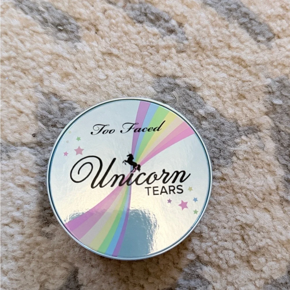 NIB Too Faced Unicorn Tears iridescent bronzer